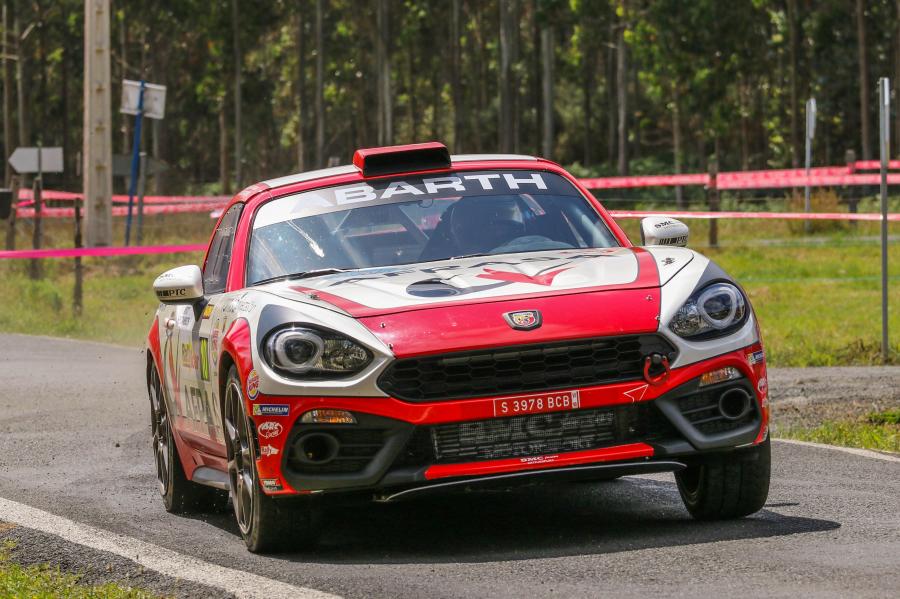  Abarth 124 Rally (SE139) 2016 года  (фото 27 из 31)